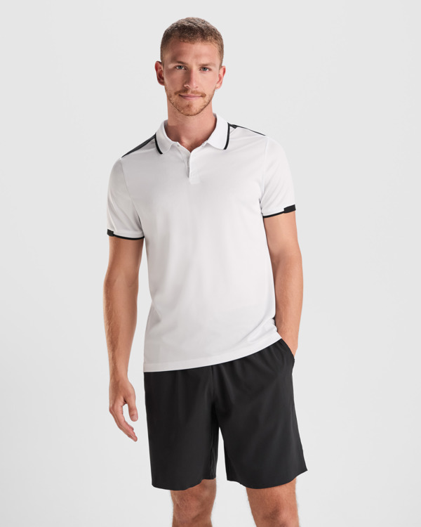 Polo de manga corta de deporte Tamil