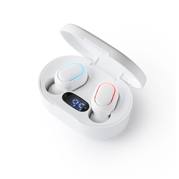 Auriculares promocionales inalámbricos Funk | Stamina