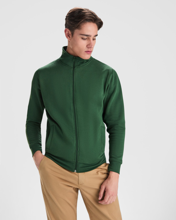 Sudadera con Cremallera Ulan
