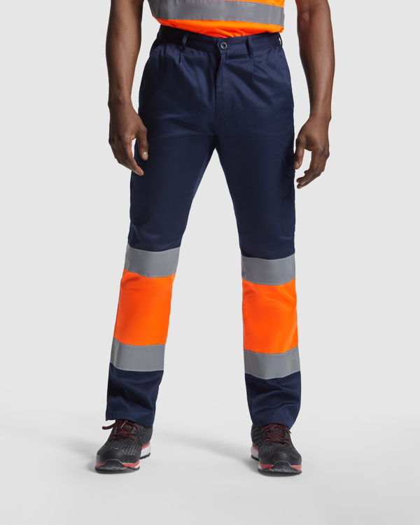 Pantalones alta visibilidad NAOS