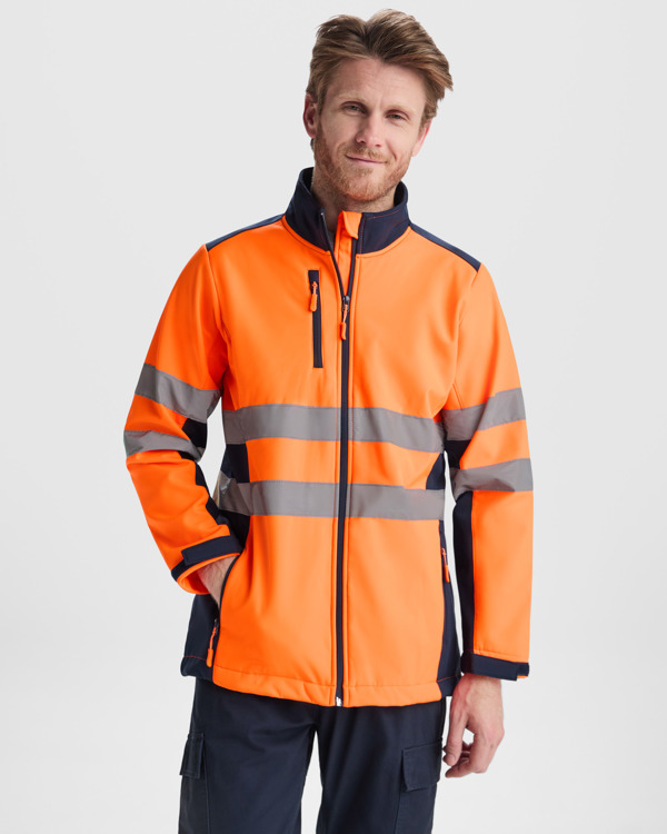 Softshell alta visibilidad Antares