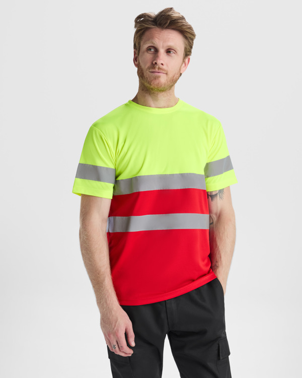 Camiseta de alta visibilidad Delta