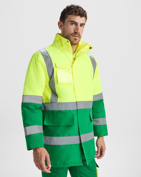 Parka de alta visibilidad Merak