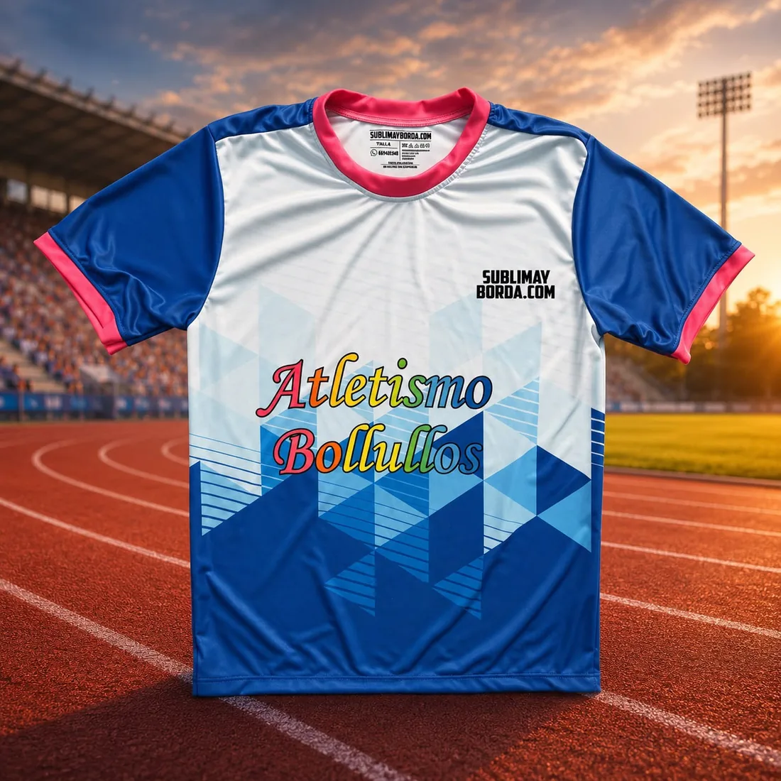 Ropa deportiva Full Print personalizada